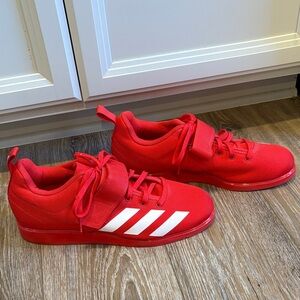 Adidas Powerlifting shoes